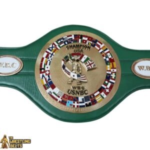 Wbc Usnbc Boxing Championship Title Belt