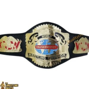WCW Cruiserweight Championship Replica Title Belt