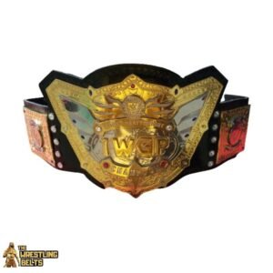 NJPW Reveals New IWGP World Heavyweight Championship Belt Shingo Takagi Champion