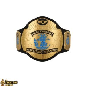 WCW World Heavyweight Championship Replica Title Belt