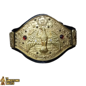 NWA Western States Heavyweight Wrestling Championship Belt