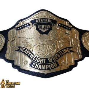 WWE United Kingdom Champion Wrestling Title Belt