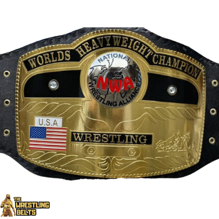 Jr Custom Belt NWA International World Junior Jr Heavyweight Wrestling Champion Belt ...