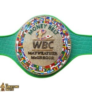 Wbc Money Belt Fight Mayweather Mcgregor Boxing Championship Belt