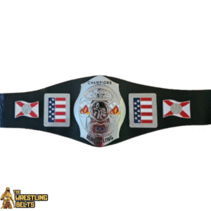 Buzz Sawyer UWF Television Championship Belt Terry Taylor and Nikita Koloff NWA