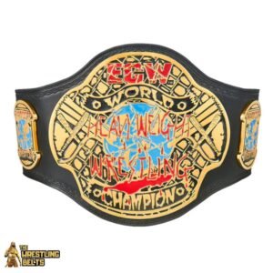 ECW World Heavyweight Championship Replica Title Belt