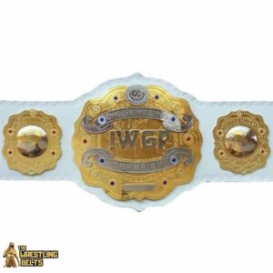 IWGP Intercontinental Championship Replica Title Belt