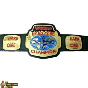 WCW Hardcore Championship Replica Title Belt
