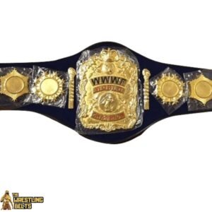 WWWF Bruno Sammartino Wordl Championship Wrestling Title Belt Real Champion