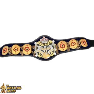 ECCW NWA Tag Team Wrestling Champion Belt – Elite Canadian Championship Wrestling