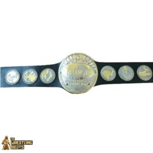 IWGP International Wrestling Grand Prix Tag Champion Belt Takayuki Riki Choshu