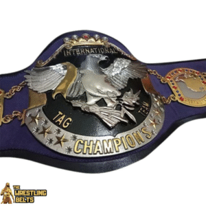 Elite Canadian Championship Wrestling NWA Heavyweight Champion Belt