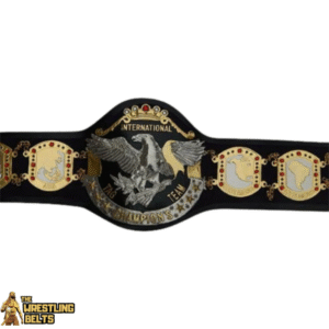 Florida Tag Team Heavyweight Wrestling Champion Belt – NWA The Medics & Hiro Matsuda Era