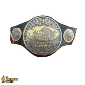 IWGP International Wrestling Grand Prix Junior Jr. Champion Belt Shiro Koshinaka