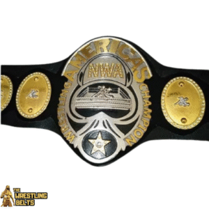 Mike Jackson AWA Championship – Alabama Jr. Heavyweight Title Champion Belt