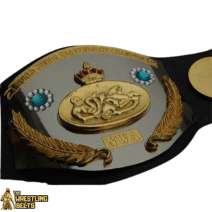 National Wrestling Alliance (NWA) Southern Tag Team Wrestling Champion Belt – Vintage Edition