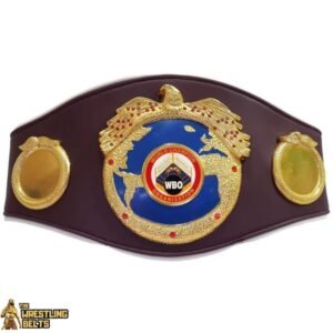 WBO (World Boxing Organization) Boxing Championship Replica Belt Adult size