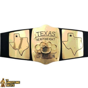 NWA Tag Team Heavyweight Wrestling Championship Replica Title Belt 2MM Brass
