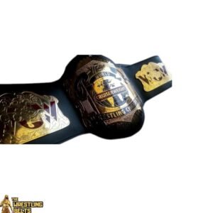 WCW Cruiserweight Wrestling Championship Belts