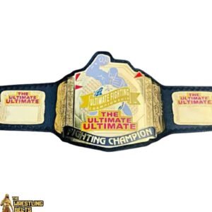 Old Bmf Ultimate Fighting Championship Belt Replica