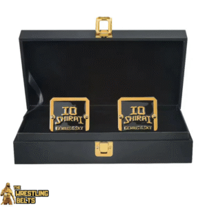 Io Shirai NXT Women's Championship Replica Side Plate Box Set