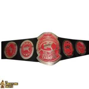 AWA Southern Tag Team Wrestling Champion Belt Ohio Valley Wrestling WWF American