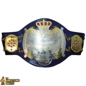 NWA Alabama Heavyweight Championship Belt – Jan Madrid, Don Field, Dick Dunn Era