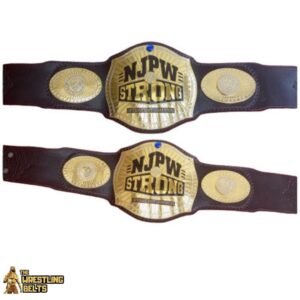 NJPW Strong Openweight Championship revealed Champion Belt IWGP Tom Lawlor
