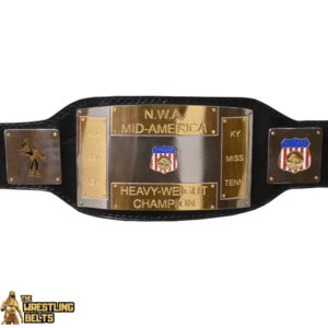 NWA Americas Greg Valentine Heavyweight Wrestling Champion Belt – 1975 Johnny Old