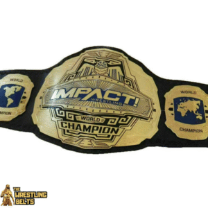 TNA IMPACT X Division Wrestling Championship Title Belt
