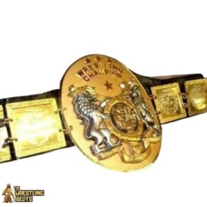 Asia Tag Heavyweight Wrestling Champion Belt IWGP NJPW Japan Pro Championship