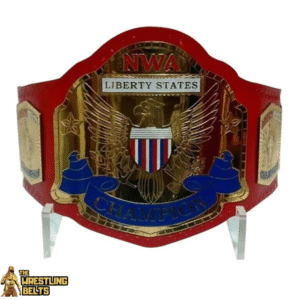 NWA Americas Larry Zbyszko Heavyweight Wrestling Champion Belt – 1975 Greg Valentine Era