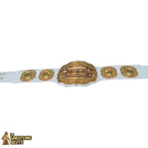 IWGP Intercontinental Champions Leather Belts Metal Plated Adult Size Replica Belt
