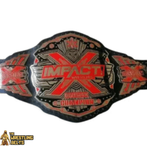 TNA Impact Wrestling World Championship Title Belt