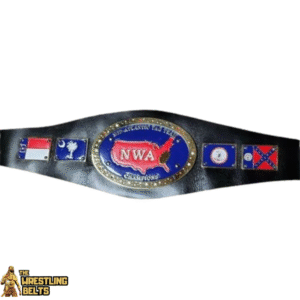 NWA Bahamas Bahamian Heavyweight Wrestling Champion Belt – Islands Florida Championship