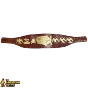 NWA Baron Von Raschke & Greg Valentine World Tag Team Wrestling Champion Belt