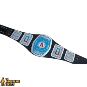 NWA Brass Knuckles Championship Belt – WCCW WCWA Old Knuckle Hardcore Matches