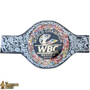 WBC MESTIZO MAVO 2021 Wrestling Boxing Replica Title Belt Adult size