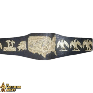 NWA Canadian Classy Freddie Blassie Legacy Tribute Champion Belt