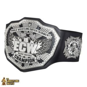ECW Heavyweight Wrestling Championship Title Belt Replica