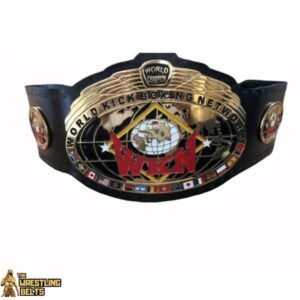 WKN World Kick Boxing Network Championship Belt