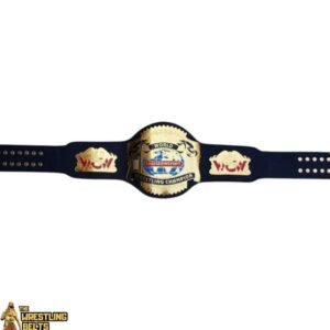 WCW Cruiserweight Wrestling Championship Replica Title Belt