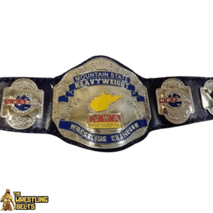 NWA Continental USA Heavyweight Wrestling Champion Belt