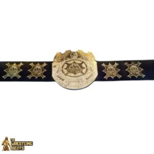 IWGP Heavyweight Wrestling Championship Leather Belt