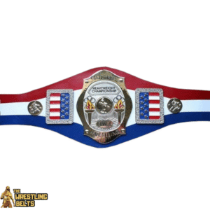 NWA Detroit United States Heavyweight Championship Belt – Dick the Bruiser & Verne Gagne Era