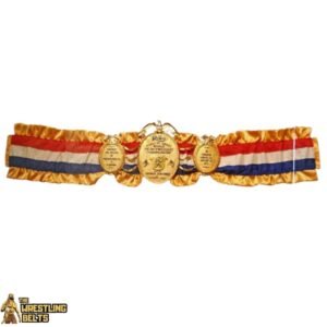 George Foreman Ring Magazine Award Heavyweight Championship Belt