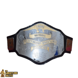 NWA Eastern Heavyweight Wrestling Champion Belt – Jim Crockett Promotions Mid-Atlantic
