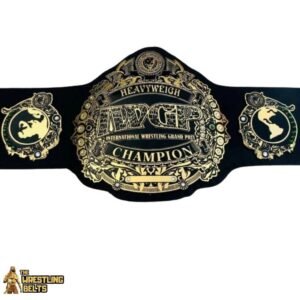 IWGP International Wrestling Grand Prix Championship Title Belt