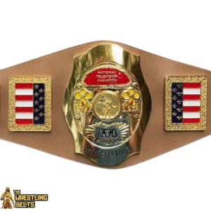NWA Florida Television Wrestling Championship Belt
