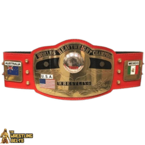 NWA International Heavyweight Wrestling Champion Belt